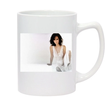 Jennifer Love Hewitt 14oz White Statesman Mug