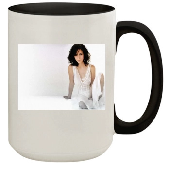 Jennifer Love Hewitt 15oz Colored Inner & Handle Mug