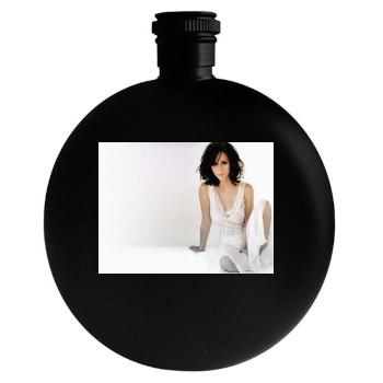 Jennifer Love Hewitt Round Flask