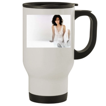 Jennifer Love Hewitt Stainless Steel Travel Mug