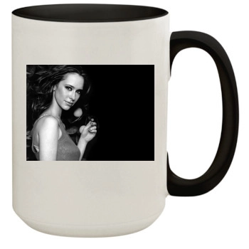 Jennifer Love Hewitt 15oz Colored Inner & Handle Mug