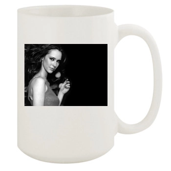 Jennifer Love Hewitt 15oz White Mug