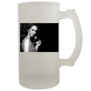 Jennifer Love Hewitt 16oz Frosted Beer Stein