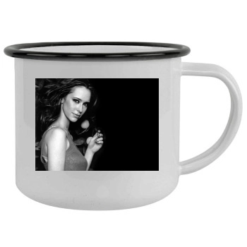 Jennifer Love Hewitt Camping Mug