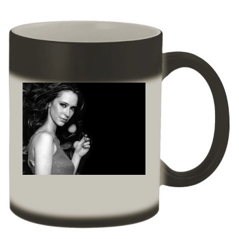 Jennifer Love Hewitt Color Changing Mug