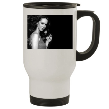 Jennifer Love Hewitt Stainless Steel Travel Mug