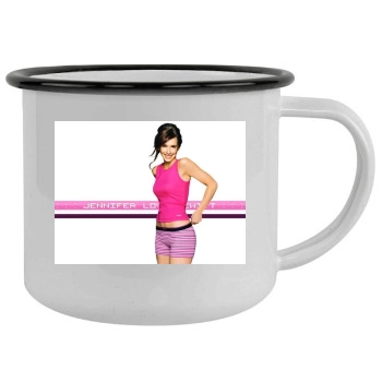 Jennifer Love Hewitt Camping Mug