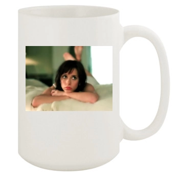 Jennifer Love Hewitt 15oz White Mug