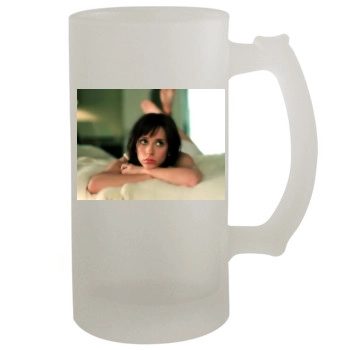 Jennifer Love Hewitt 16oz Frosted Beer Stein