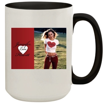 Jennifer Love Hewitt 15oz Colored Inner & Handle Mug