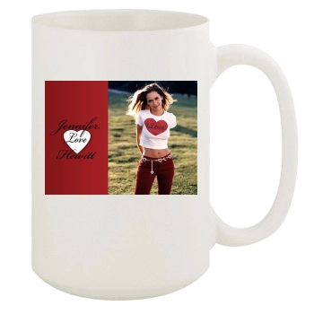 Jennifer Love Hewitt 15oz White Mug