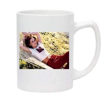 Jennifer Love Hewitt 14oz White Statesman Mug