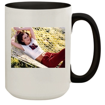 Jennifer Love Hewitt 15oz Colored Inner & Handle Mug