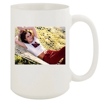 Jennifer Love Hewitt 15oz White Mug