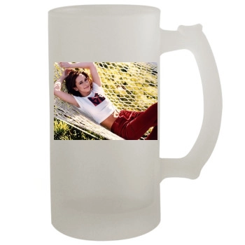 Jennifer Love Hewitt 16oz Frosted Beer Stein