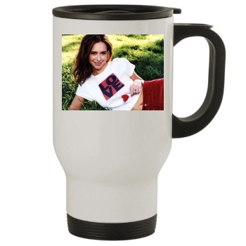 Jennifer Love Hewitt Stainless Steel Travel Mug