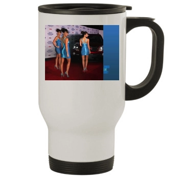 Jennifer Love Hewitt Stainless Steel Travel Mug