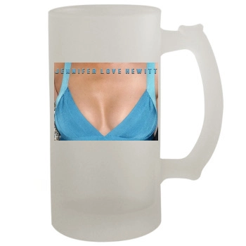 Jennifer Love Hewitt 16oz Frosted Beer Stein