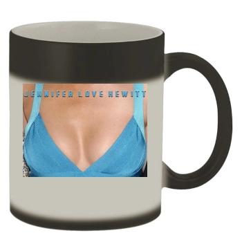 Jennifer Love Hewitt Color Changing Mug