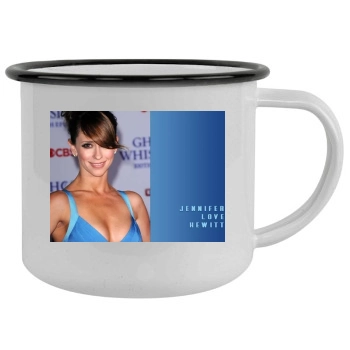 Jennifer Love Hewitt Camping Mug