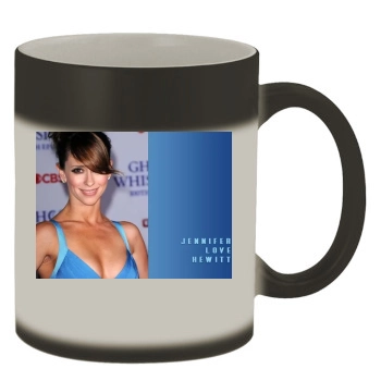 Jennifer Love Hewitt Color Changing Mug