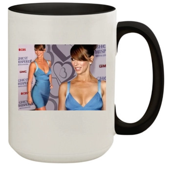 Jennifer Love Hewitt 15oz Colored Inner & Handle Mug