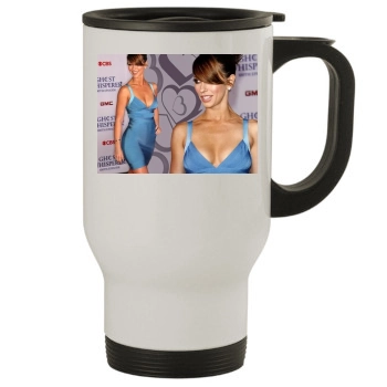 Jennifer Love Hewitt Stainless Steel Travel Mug