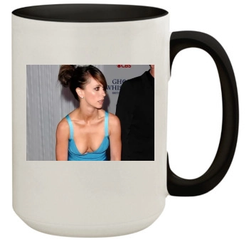 Jennifer Love Hewitt 15oz Colored Inner & Handle Mug