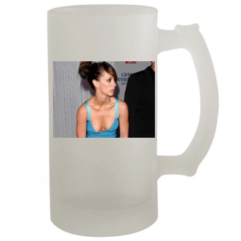 Jennifer Love Hewitt 16oz Frosted Beer Stein