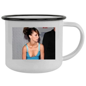 Jennifer Love Hewitt Camping Mug