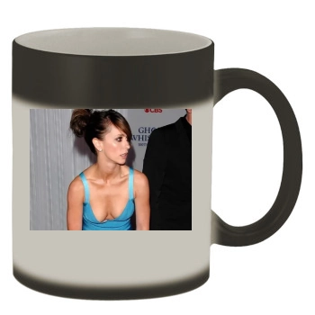 Jennifer Love Hewitt Color Changing Mug