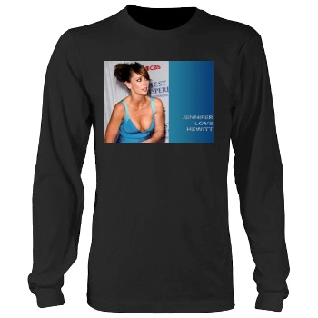 Jennifer Love Hewitt Men's Heavy Long Sleeve TShirt