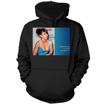 Jennifer Love Hewitt Mens Pullover Hoodie Sweatshirt