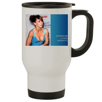 Jennifer Love Hewitt Stainless Steel Travel Mug