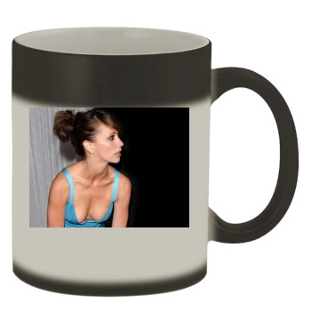 Jennifer Love Hewitt Color Changing Mug