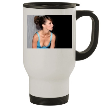 Jennifer Love Hewitt Stainless Steel Travel Mug