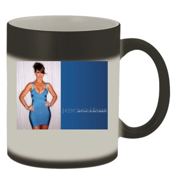 Jennifer Love Hewitt Color Changing Mug