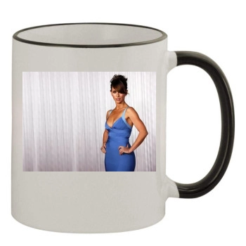 Jennifer Love Hewitt 11oz Colored Rim & Handle Mug