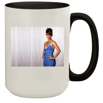 Jennifer Love Hewitt 15oz Colored Inner & Handle Mug