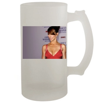 Jennifer Love Hewitt 16oz Frosted Beer Stein