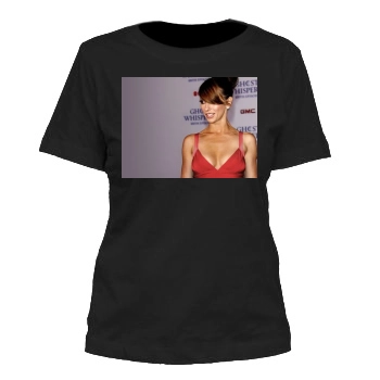 Jennifer Love Hewitt Women's Cut T-Shirt