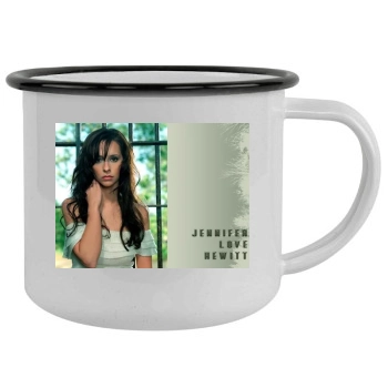 Jennifer Love Hewitt Camping Mug