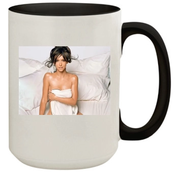 Jennifer Love Hewitt 15oz Colored Inner & Handle Mug