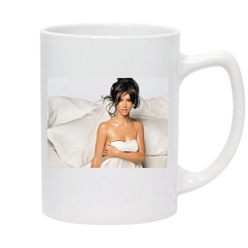 Jennifer Love Hewitt 14oz White Statesman Mug