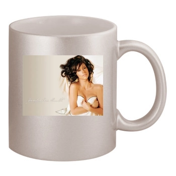 Jennifer Love Hewitt 11oz Metallic Silver Mug