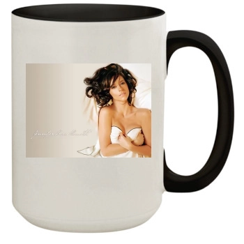 Jennifer Love Hewitt 15oz Colored Inner & Handle Mug