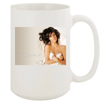 Jennifer Love Hewitt 15oz White Mug