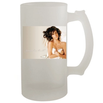 Jennifer Love Hewitt 16oz Frosted Beer Stein