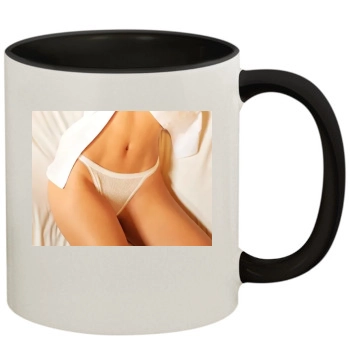 Jennifer Love Hewitt 11oz Colored Inner & Handle Mug