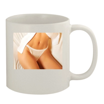 Jennifer Love Hewitt 11oz White Mug